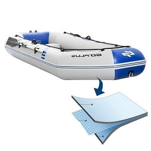 قایق های بادی چقدر ایمن هستند - Inflatable boat